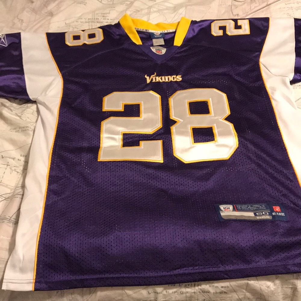 Adrian Peterson NFL Reebok Jersey
